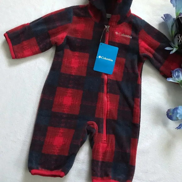 Columbia NWT Fleece Bodysuit Kids Various - Picture 5 of 10